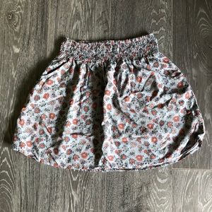 Mossimo casual mini skirt